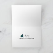 Happy Winter Solstice Alternate Holiday Karte (Innenseite)