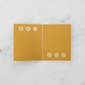 Happy Winter Solstice Feiertagskarte (Innenseite)