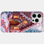 Happy winter with Christmas Case-Mate iPhone Hülle (Rückseite (Horizontal))