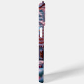 Happy winter with Christmas Case-Mate iPhone Hülle (Rückseite / Rechts)