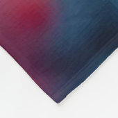 Happy winter with Christmas  Fleecedecke (Ecke)