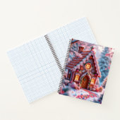 Happy Winter with Christmas Notizblock (Innenseite)