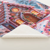 Happy Winter with Christmas  Sherpadecke (3/4)