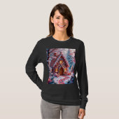 Happy winter with Christmas T-Shirt (Vorne ganz)