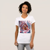 Happy winter with Christmas T-Shirt (Vorne ganz)