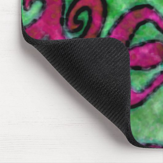 Happy Wirbel ~ Mousepad (Ecke)