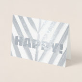Happy Wises Folienkarte (Vorderseite)