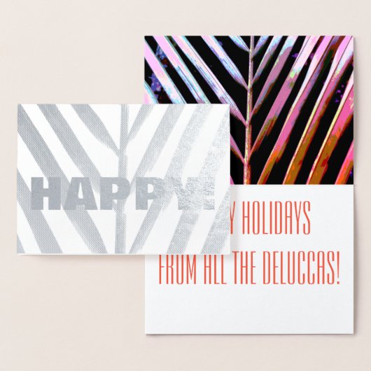 Happy Wises Folienkarte (Anzeige)