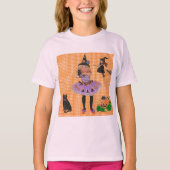 Happy Witch T-Shirt (Vorderseite)