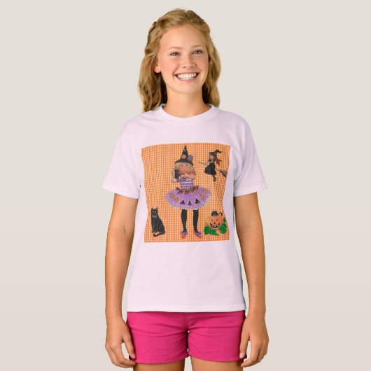 Happy Witch T-Shirt (Vorne ganz)
