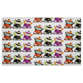 Happy Witch Trio Stoff (Fat Quarter (45,7 x 55,9 cm))