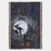 Happy Witches Decke (Vorderseite Vertikal)