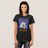 Happy Witches Nacht out T-Shirt (Vorne ganz)