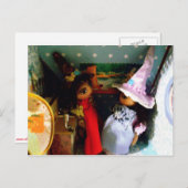 Happy Witches Postkarte (Vorne/Hinten)