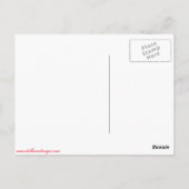 Happy Witches Postkarte (Rückseite)