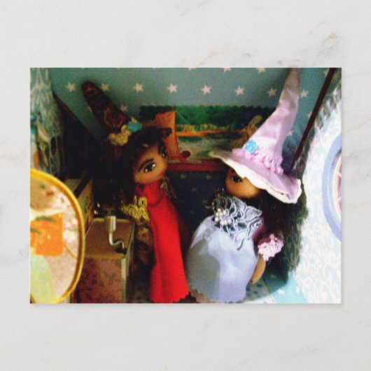 Happy Witches Postkarte (Vorderseite)