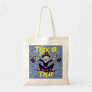 Happy Witwe Halloween Tote Bag Tragetasche