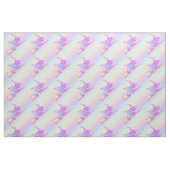 Happy Witz auf Broomstick Gezeichnet Stoff (Fat Quarter (45,7 x 55,9 cm))