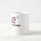 HAPPY WOEEEEING ANNIVERSERY KAFFEETASSE (Mittel)