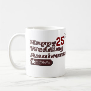 HAPPY WOEEEEING ANNIVERSERY KAFFEETASSE