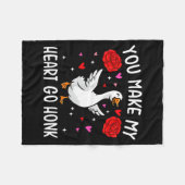 Happy Wolfmas Pawlidays Dogs Puppies Tree Watercol Fleecedecke (Vorderseite (Horizontal))