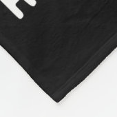 Happy Wolfmas Pawlidays Dogs Puppies Tree Watercol Fleecedecke (Ecke)