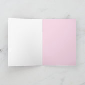 Happy Woman's Month Lady Art Karte (Innenseite)