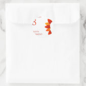 Happy women day März 8 Runder Aufkleber (Tasche)