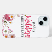 Happy women's anniversary  Case-Mate iPhone hülle (Rückseite (Horizontal))