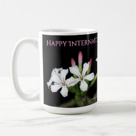 Happy Women's Day 2025 von RoseWrites Kaffeetasse