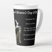 Happy Women's Day 2026 by RoseWrites  Milchtasse (Rechte Ecke)
