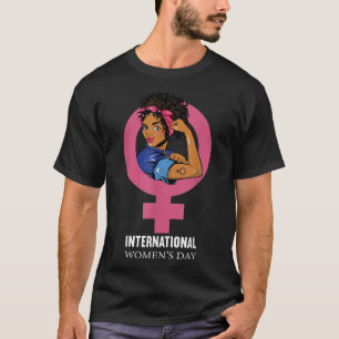 Happy Women's Day 8 March 2023, International Wome T-Shirt