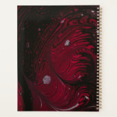 Happy Women's Day März 8. Planer (Rückseite)