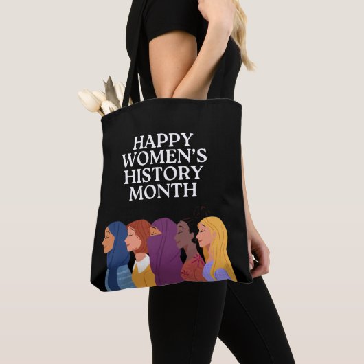 Happy Women's History Month Tasche (Von Nahem)
