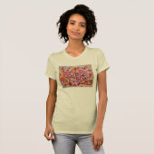 Happy Word Art T - Shirt (Vorne ganz)