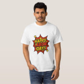 Happy Work Day Design T-Shirt (Vorne ganz)
