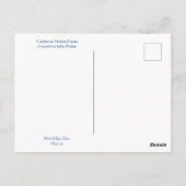 Happy World Bee Day! Postkarte (Rückseite)