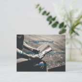 Happy World Book Day Postkarte (Stehend Vorderseite)