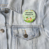 Happy World Children's Day | 20 November Button (Beispiel)