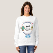 Happy World Lehrer Day Sweatshirt (Vorne ganz)
