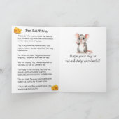 Happy World Rat Day! April 4th Karte (Innenseite)