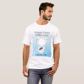 Happy World Toilet Day Funny Holiday Shirt (Vorne ganz)