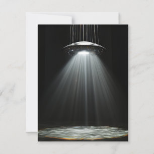 Happy World UFO Day Card Feiertagskarte