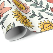 Happy Wrapping Paper Geschenkpapier (Rolleneckpunkt)