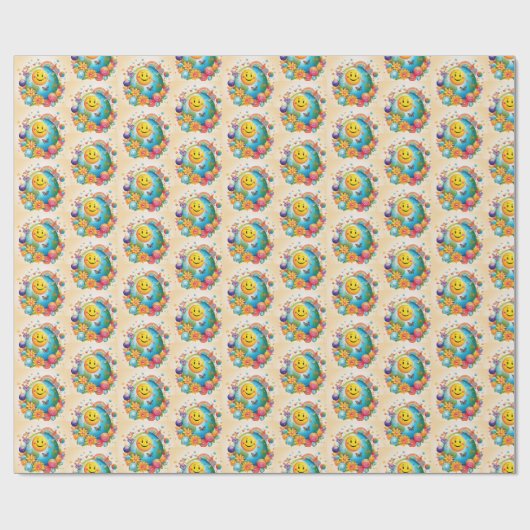Happy Wrapping Paper Geschenkpapier (Flach)