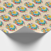 Happy Wrapping Paper Geschenkpapier (Ecke)