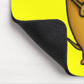 Happy Würstchen Mousepad (Ecke)