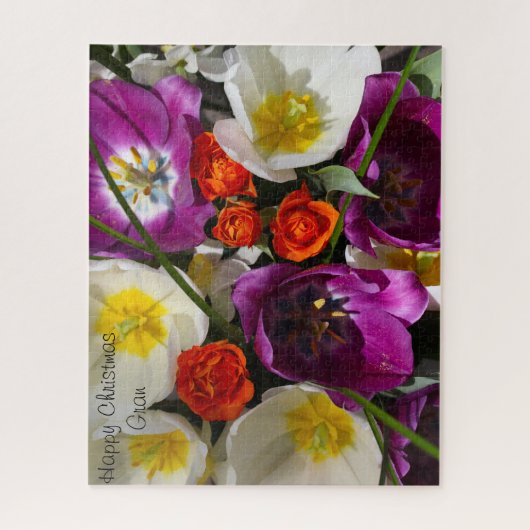 Happy Xmas Gran Jigsaw Puzzle (Vertikal)