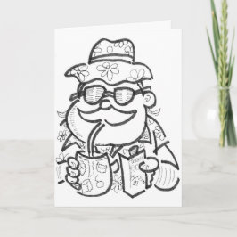 Happy Xmas im Juli Karte