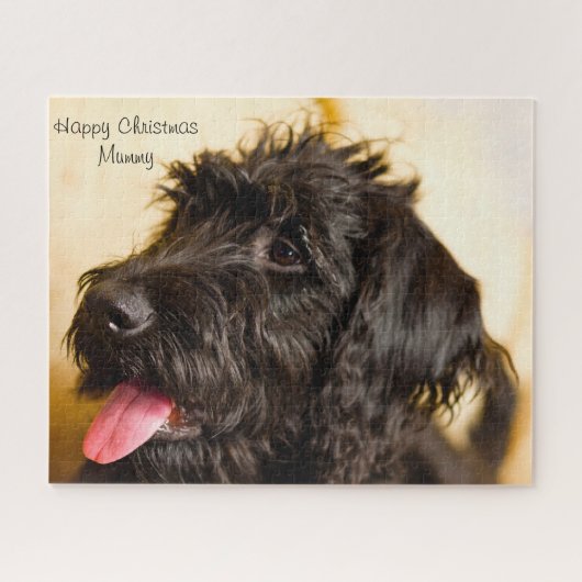 Happy Xmas Mama. Jigsaw Puzzle (Horizontal)